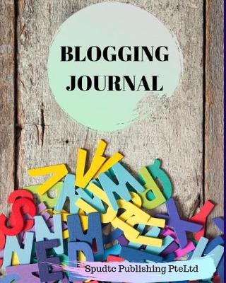 Book cover for Blogging Journal