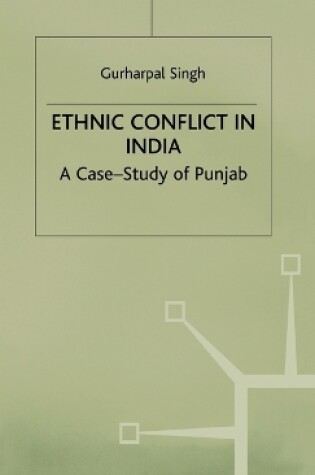 Cover of Ethnic Conflict in India