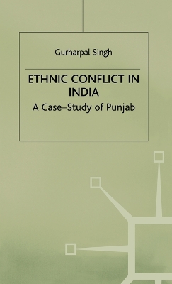 Book cover for Ethnic Conflict in India