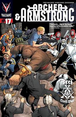 Book cover for Archer & Armstrong (2012) Issue 17