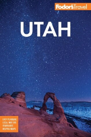 Cover of Fodor's Utah