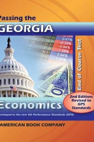 Cover of Passing the Georgia End of Course Test in Economics