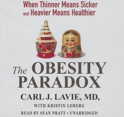 Book cover for The Obesity Paradox