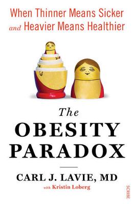 Book cover for The Obesity Paradox