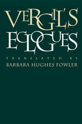 Cover of Vergil's Eclogues