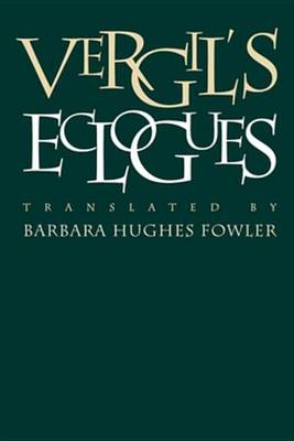 Book cover for Vergil's Eclogues