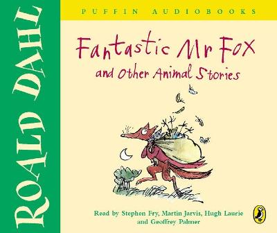 Book cover for Fantastic Mr Fox and Other Animal Stories