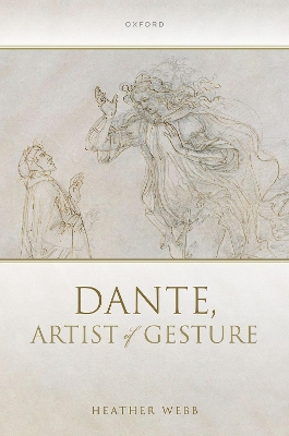 Book cover for Dante, Artist of Gesture