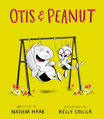 Book cover for Otis and Peanut