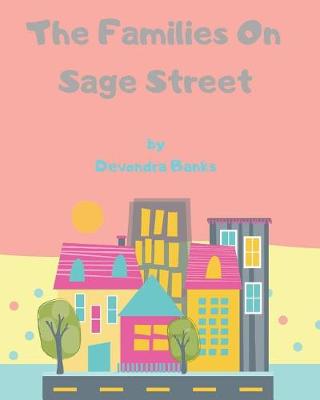 Book cover for The Families On Sage Street