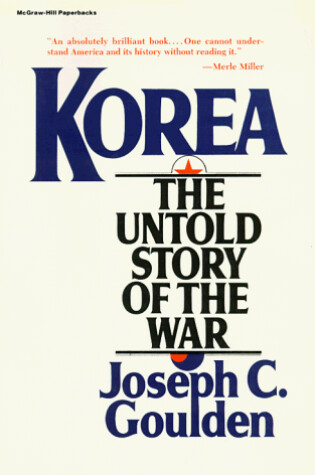 Cover of Korea, the Untold Story of the War