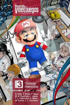 Book cover for Desarrollo de Videojuegos. Un enfoque practico.