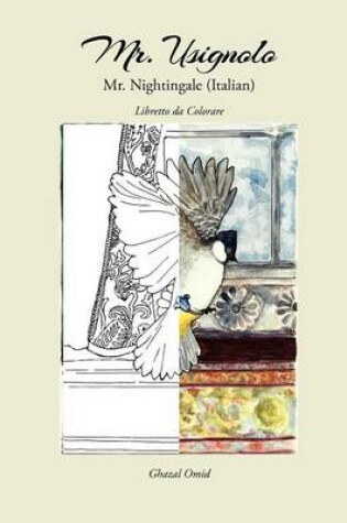 Cover of Mr. Nightingale (Companion Coloring Book - Italian Edition)