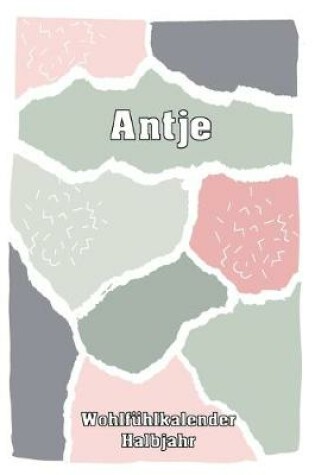 Cover of Antje Wohlfuhlkalender
