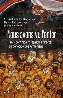 Book cover for Nous Avons Vu L'Enfer