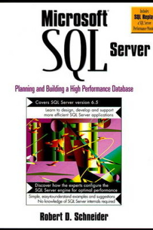 Cover of Microsoft SQL Server