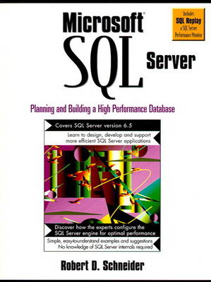 Book cover for Microsoft SQL Server