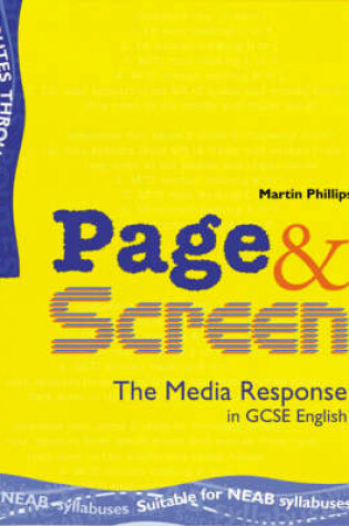 Cover of Media: Page and Screen Student's Book