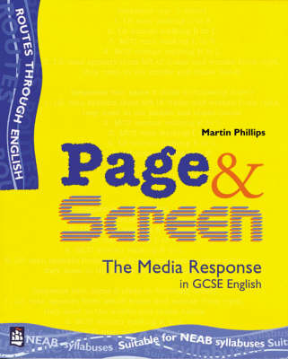 Book cover for Media: Page and Screen Student's Book