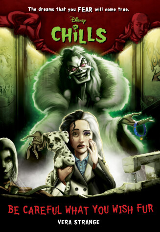 Cover of Be Careful What You Wish Fur-Disney Chills, Book Four