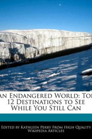 Cover of An Endangered World