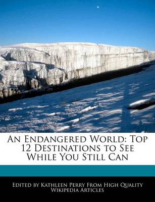 Book cover for An Endangered World