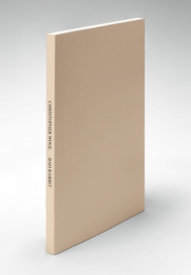 Book cover for Christopher Wool: Bad Rabbit