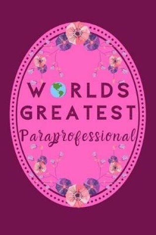 Cover of Worlds Greatest Paraprofessional