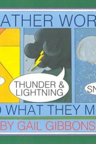 Cover of Weather Words and What They Mean