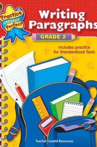 Cover of Writing Paragraphs Grade 2