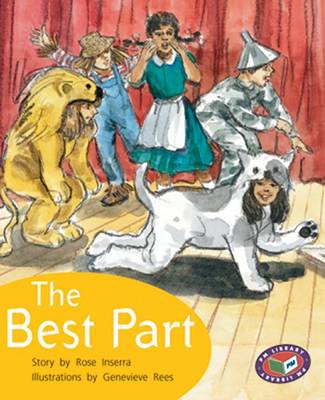 Book cover for The Best Part