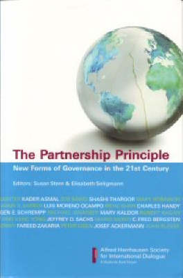 Book cover for The Partnership Principle