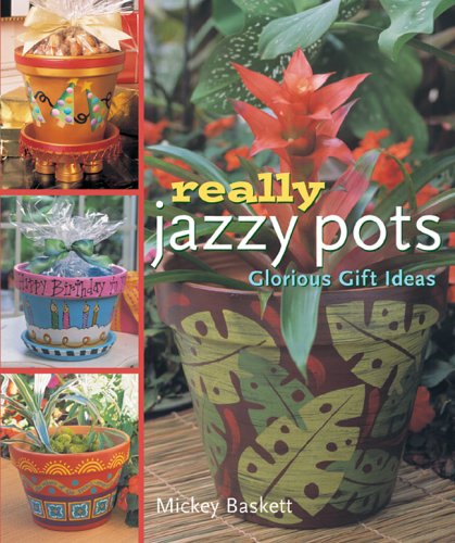 Book cover for Really Jazzy Pots