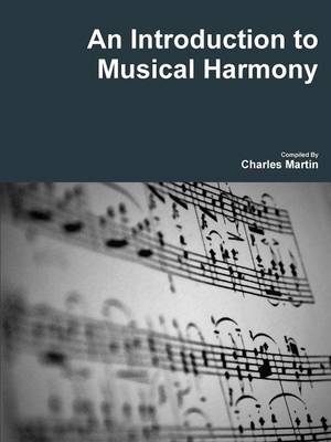 Book cover for An Introduction to Musical Harmony