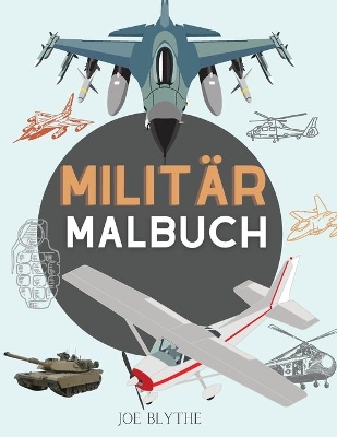 Book cover for Militär Malbuch