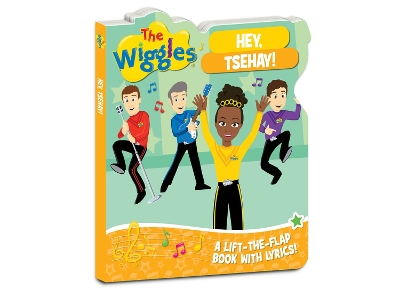 Book cover for The Wiggles: Hey, Tsehay!