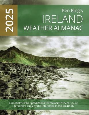 Book cover for Ireland Weather Almanac 2025 (Paperback)