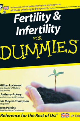 Cover of Fertility and Infertility For Dummies