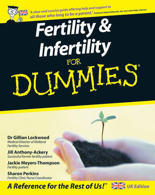 Book cover for Fertility and Infertility For Dummies