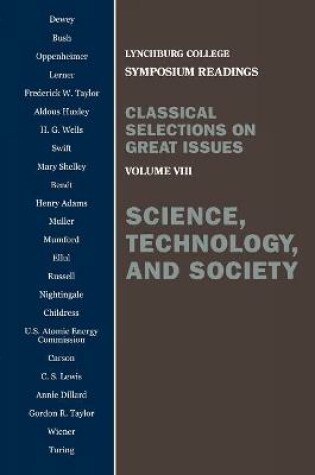 Cover of Science, Technology, and Society