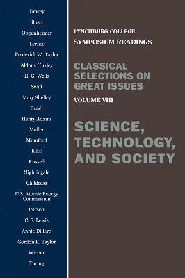 Book cover for Science, Technology, and Society