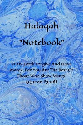 Cover of Halaqah Notebook