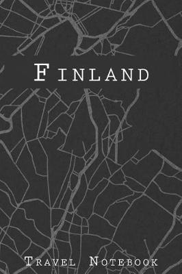 Book cover for Finland Travel Notebook