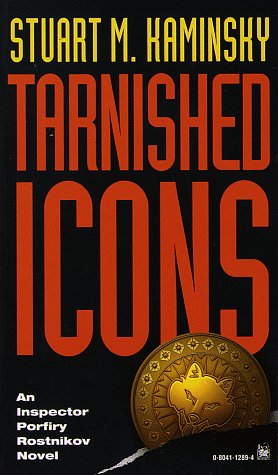 Book cover for Tarnished Icons