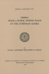 Book cover for Debris from a Public Dining Place in the Athenian Agora