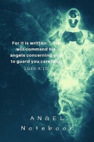 Cover of Angel notebook