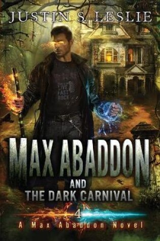 Cover of Max Abaddon and The Dark Carnival