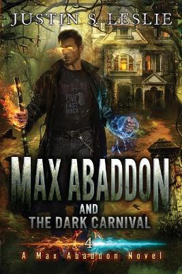 Book cover for Max Abaddon and The Dark Carnival