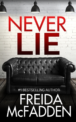Book cover for Never Lie