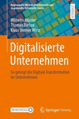 Cover of Digitalisierte Unternehmen